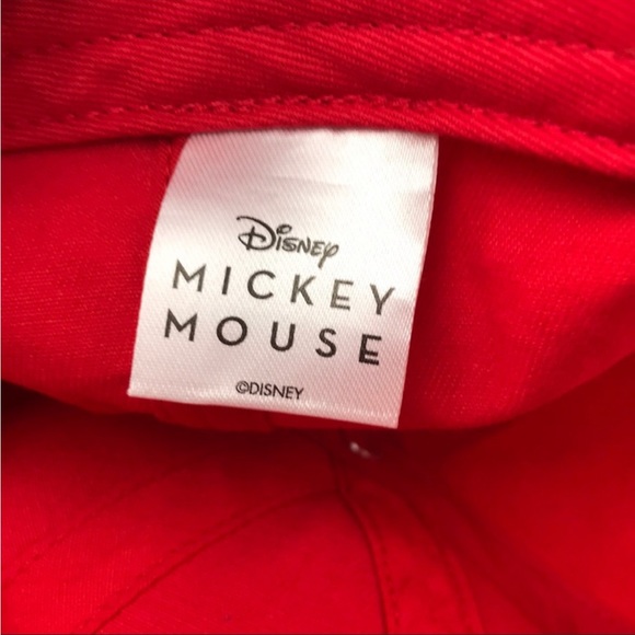 Disney - 4/$98 - ‘Red Mickey Mouse’ cap. OS NWT Firm! - Picture 5 of 5